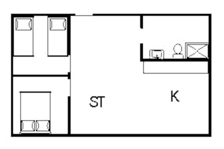 Holiday Home Norre Nebel Lxxvii Luaran gambar